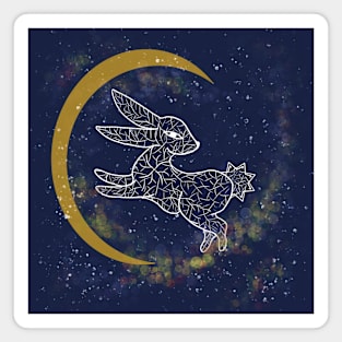 Lunar rabbit Magnet